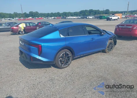 2025 Kia K4 Gt-Line from USA, damaged, VIN 3KPFW4DEXSE041266